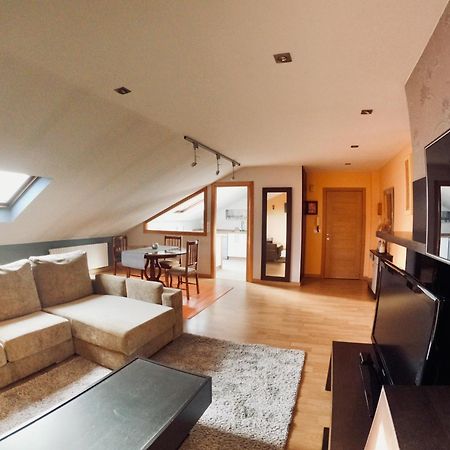Apartamento Atico Os Porches Allariz Exterior foto