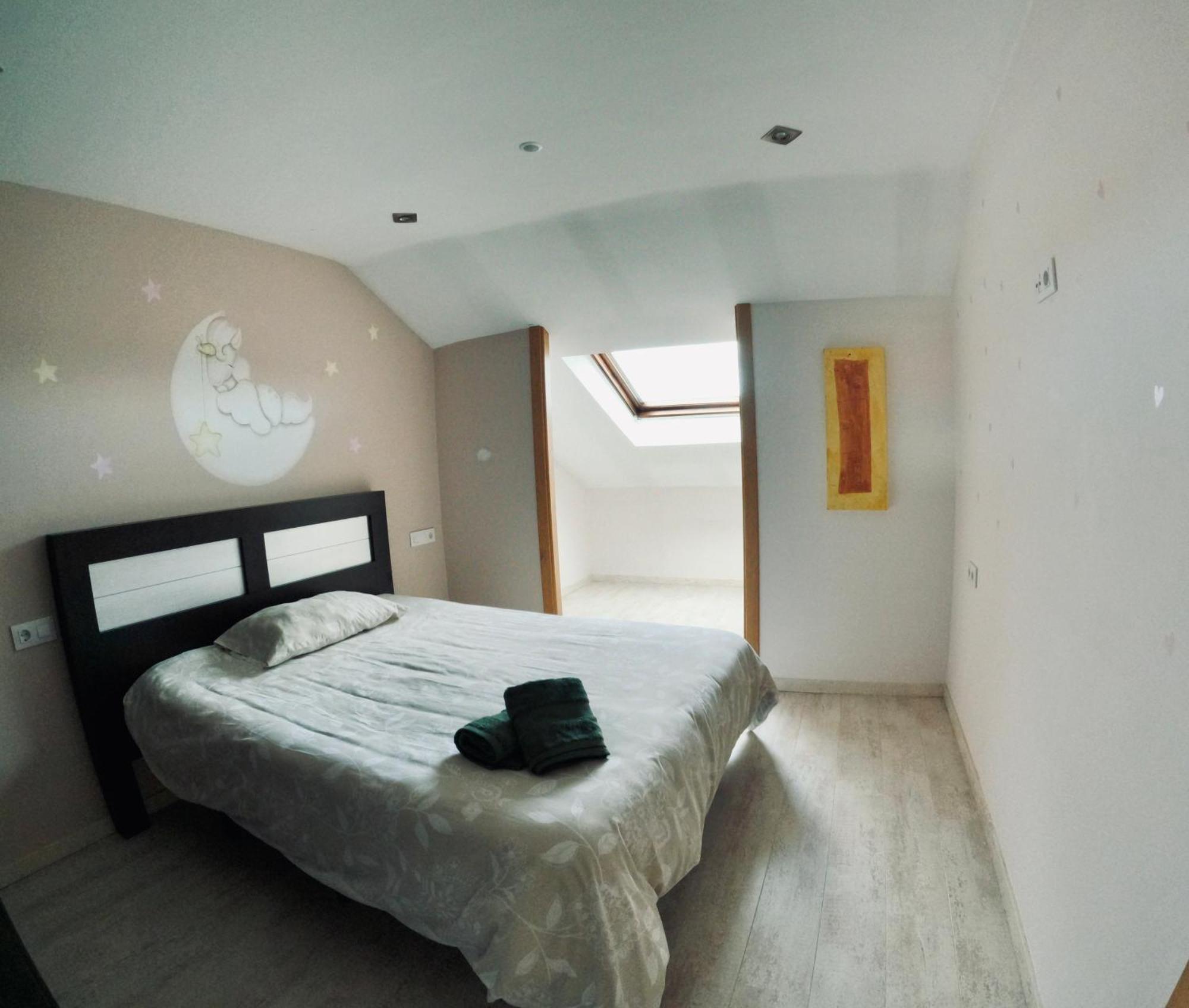 Apartamento Atico Os Porches Allariz Exterior foto