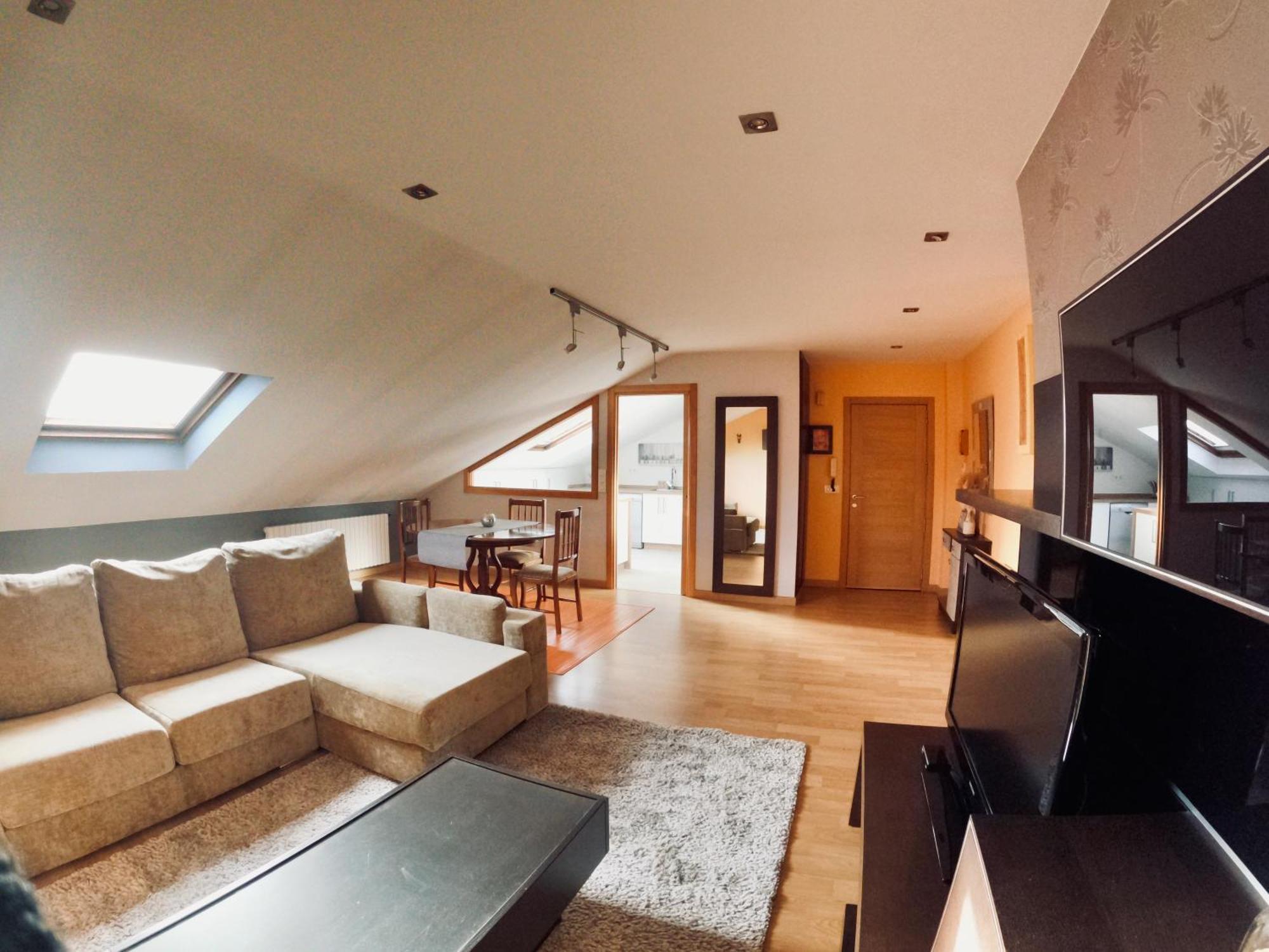 Apartamento Atico Os Porches Allariz Exterior foto