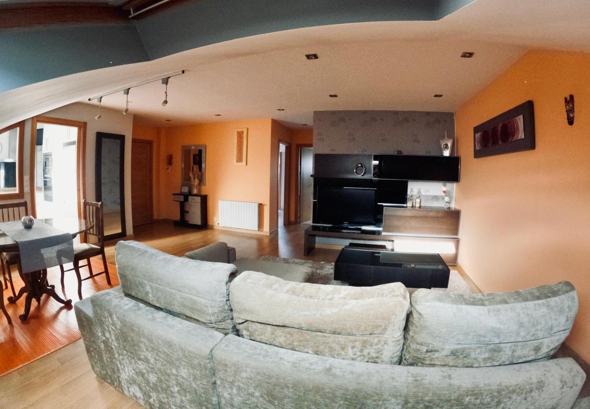 Apartamento Atico Os Porches Allariz Exterior foto