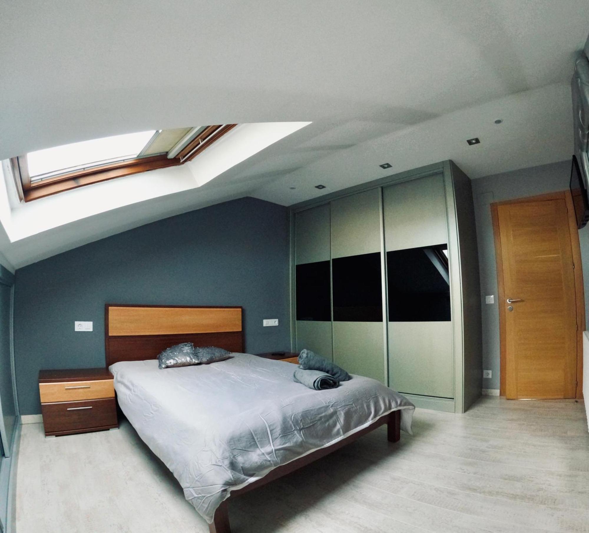 Apartamento Atico Os Porches Allariz Exterior foto